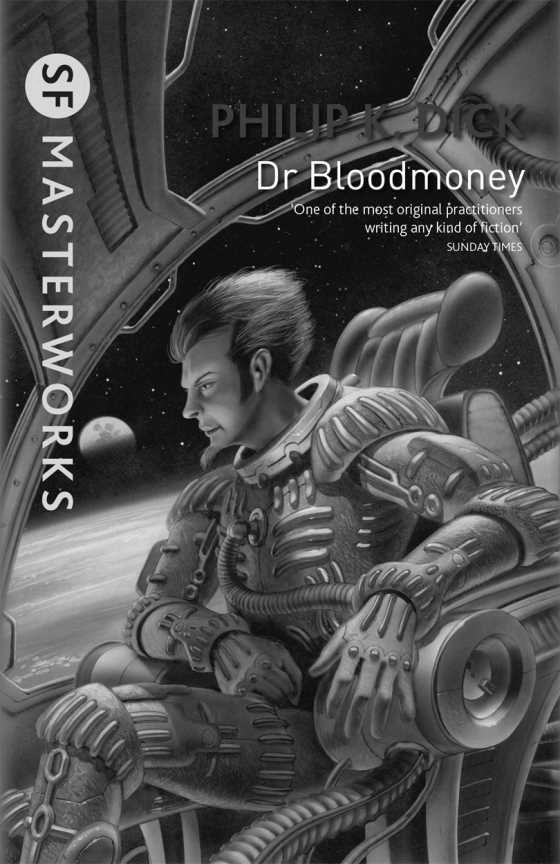 Dr. Bloodmoney, written by Philip K Dick.