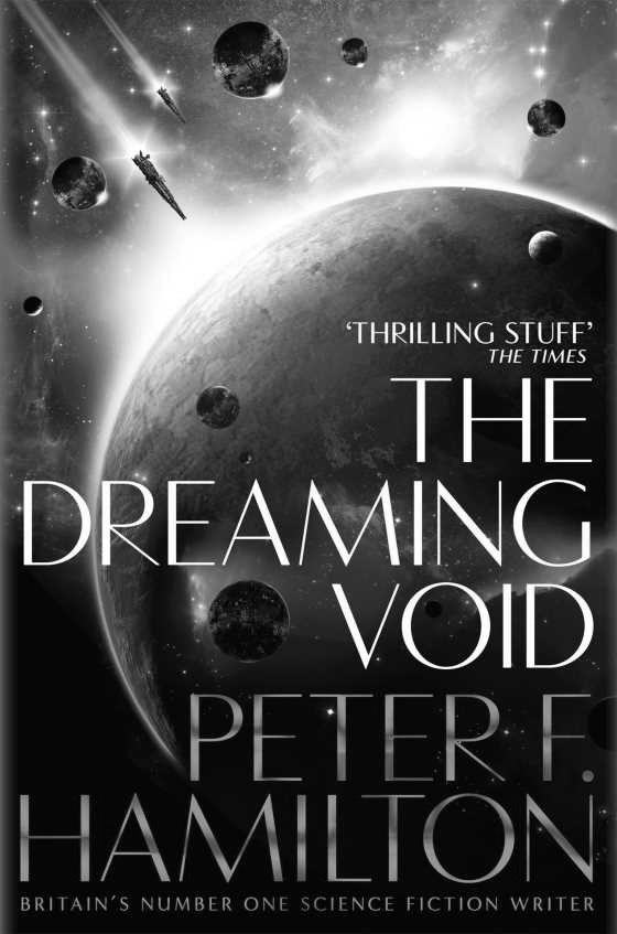 Click here to go to the Amazon page of, The Dreaming Void, written by Peter F Hamilton.