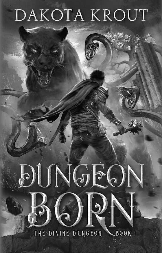Dungeon Born, written by Dakota Krout.