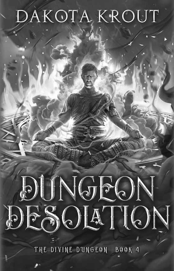 Dungeon Desolation, written by Dakota Krout.