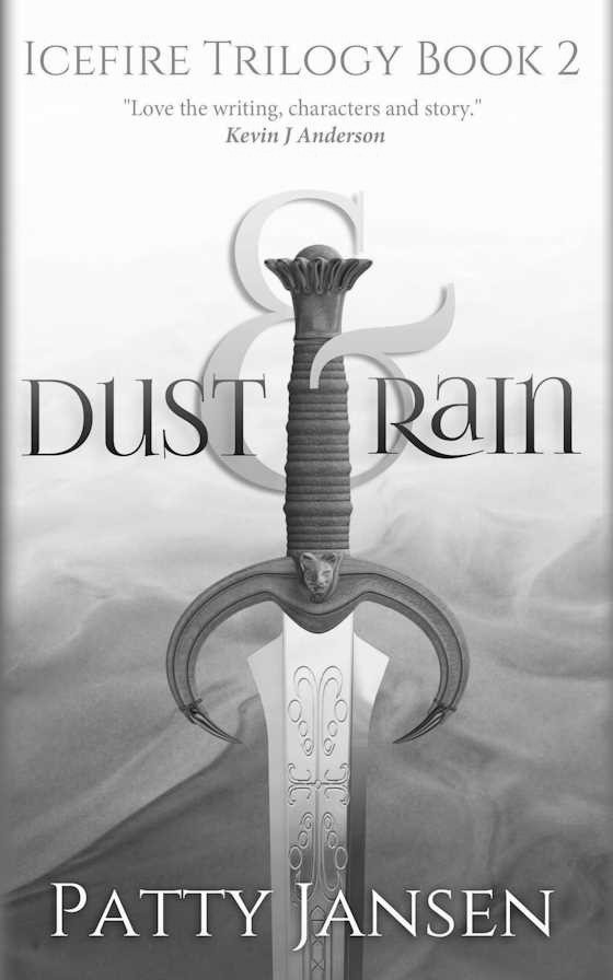 Dust and Rain, written by Patty Jansen.