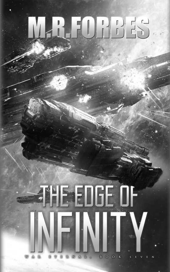The Edge of Infinity, written by M R Forbes.