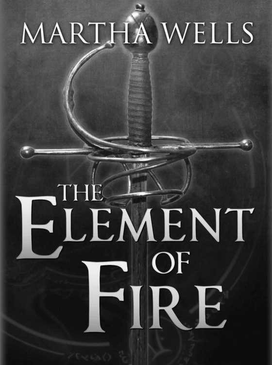 Click here to go to the Amazon page of, The Element of Fire, written by Martha Wells.