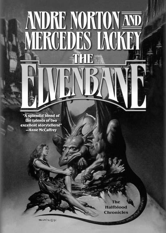 The Elvenbane, written by Andre Norton and Mercedes Lackey.