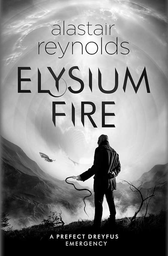 Elysium Fire, written by Alastair Reynolds.
