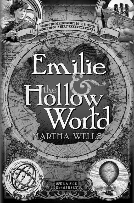 Emilie and the Hollow World, written by Martha Wells.