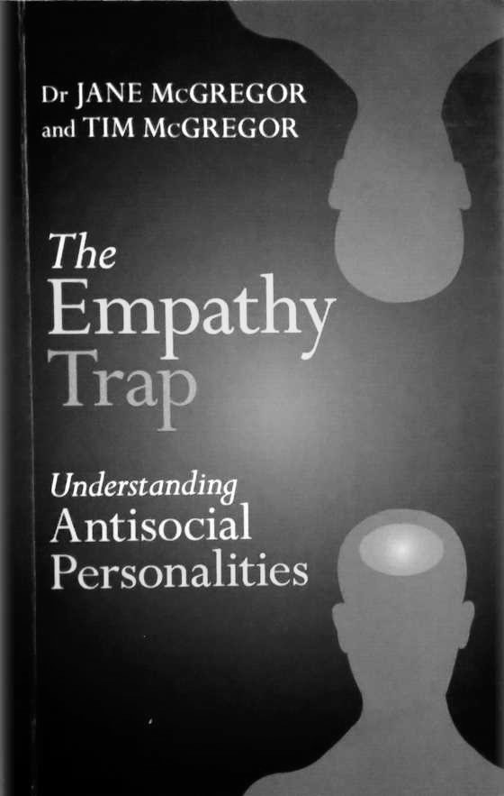 Click here to go to the Amazon page of, The Empathy Trap, written by Jane McGregor.
