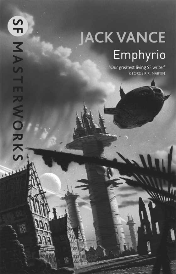 Emphyrio, written by Jack Vance.