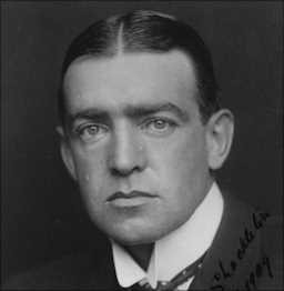 Ernest Henry Shackleton.