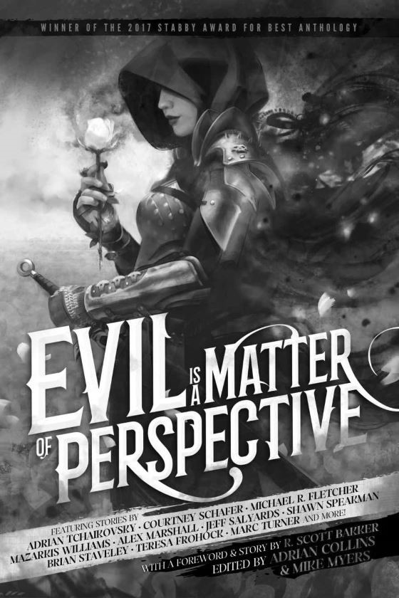Click here to go to the Amazon page of, Evil is a Matter of Perspective, An Anthology written by various writers.