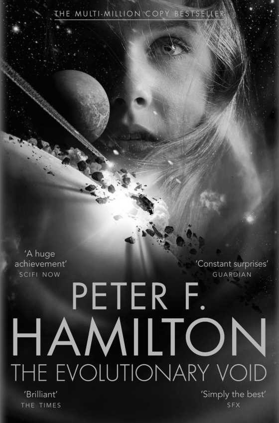 Click here to go to the Amazon page of, The Evolutionary Void, written by Peter F Hamilton.