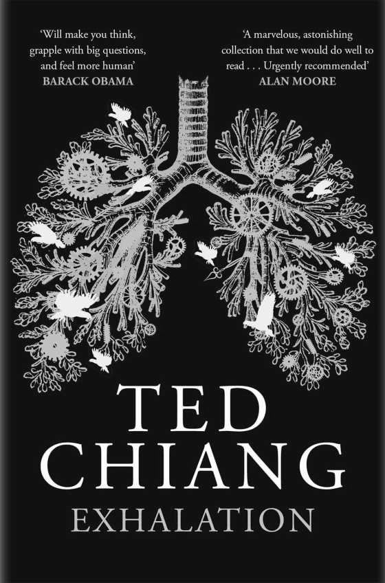 Exhalation, written by Ted Chiang.