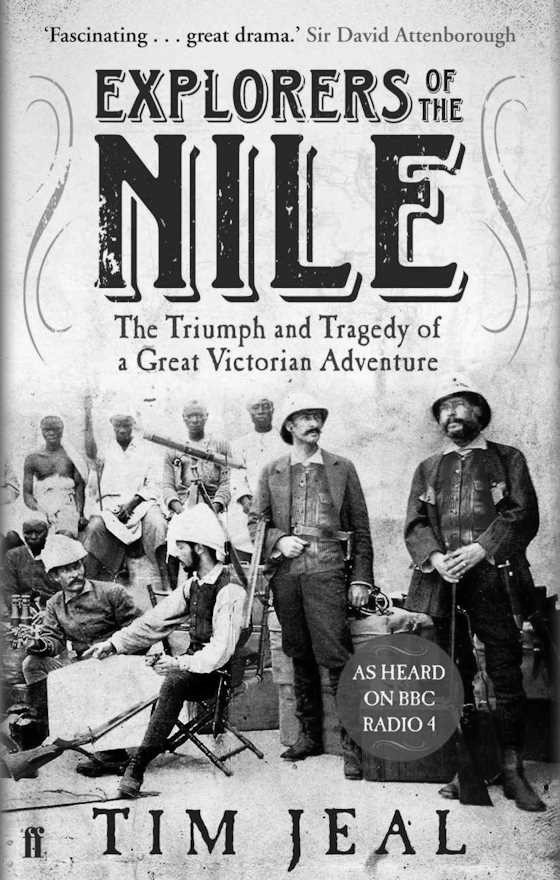 Click here to go to the Amazon page of, Explorers of the Nile, written by Tim Jeal.