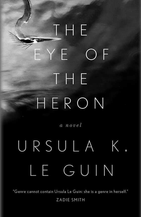 The Eye of the Heron, written by Ursula K Le Guin.