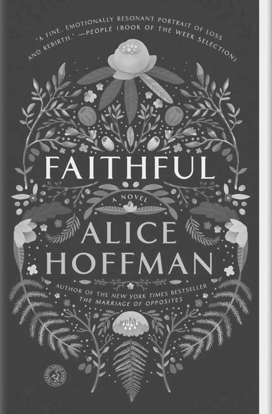 Click here to go to the Amazon page of, Faithful, written by Alice Hoffman.