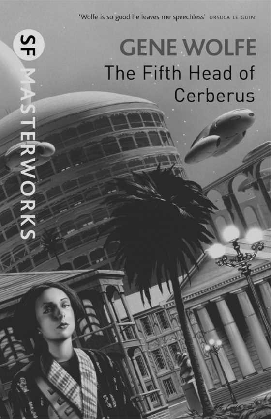 The Fifth Head of Cerberus, written by Gene Wolfe.