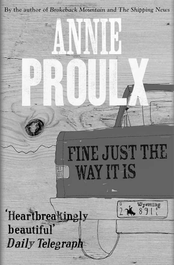 Fine Just the Way It Is, written by Annie Proulx.