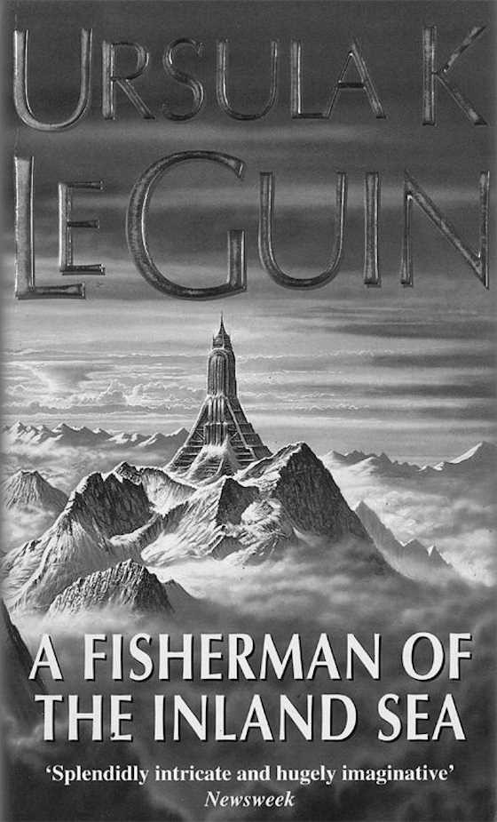 Click here to go to the Amazon page of, A Fisherman of the Inland Sea, written by Ursula K Le Guin.