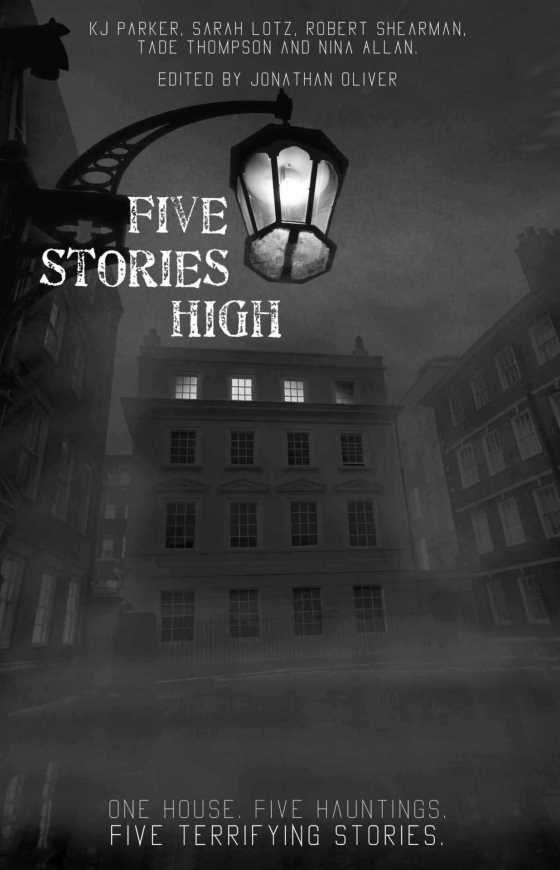 Click here to go to the Amazon page of, Five Stories High, an anthology.