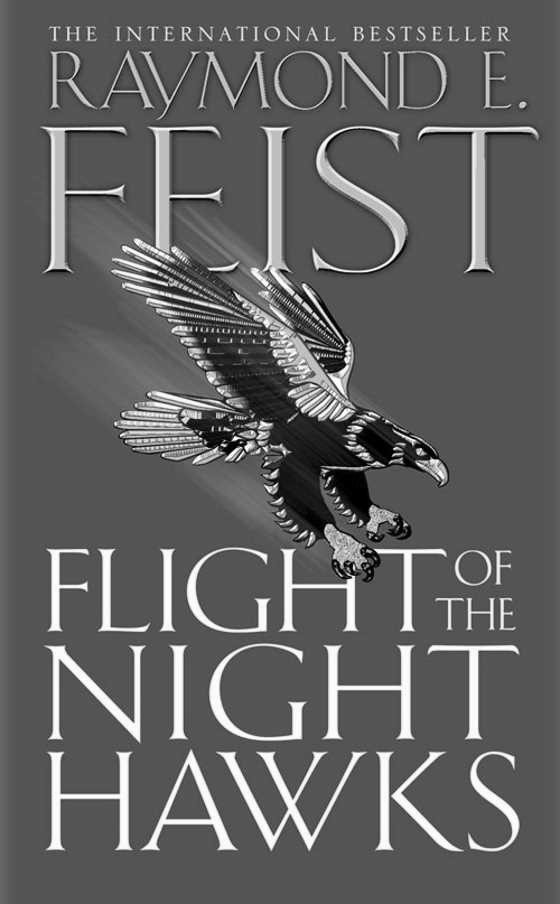 Flight of the Night Hawks, written by Raymond E Feist.