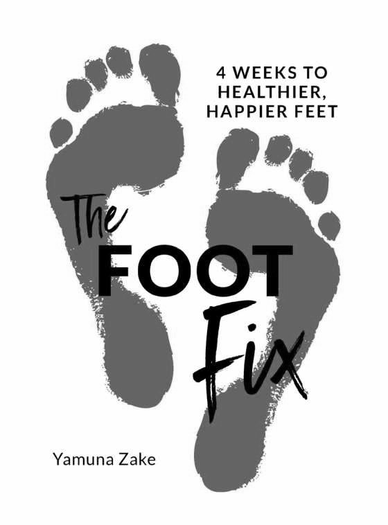 Click here to go to the Amazon page of The Foot Fix, written by Yamuna Zake.