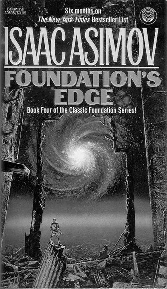 Foundation’s Edge, written by Isaac Asimov.