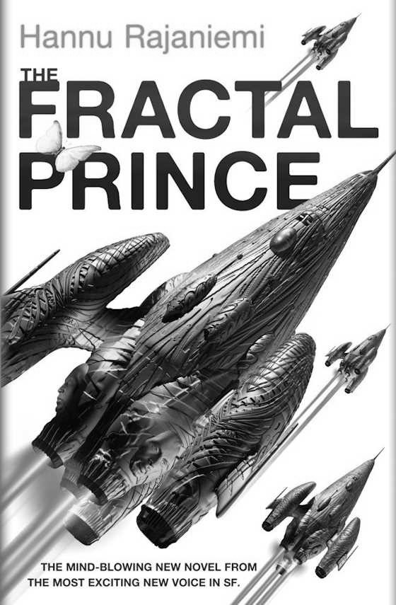 The Fractal Prince, written by Hannu Rajaniemi.