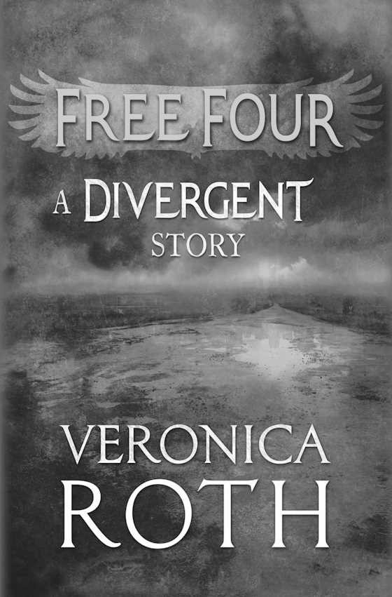 Free Four, written by Veronica Roth.