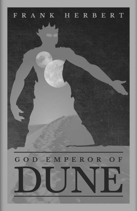 God Emperor Of Dune, written by Frank Herbert