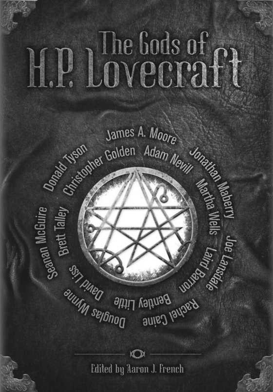 Click here to go to the Amazon page of, The Gods of HP Lovecraft, an anthology.