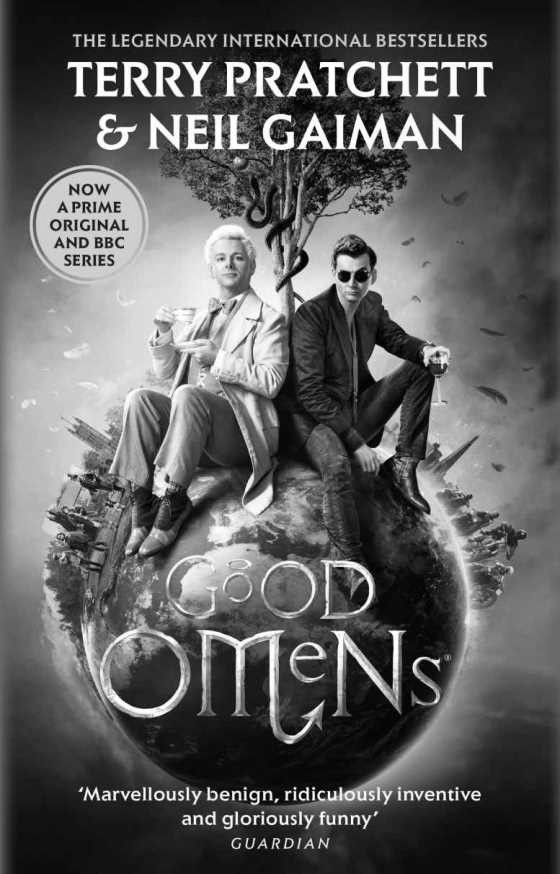 Click here to go to the Amazon page of, Good Omens, written by Neil Gaiman.