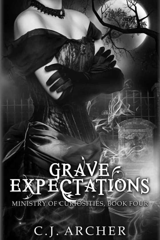 Grave Expectations, written by C J Archer.