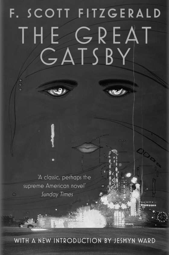 The Great Gatsby, Written by F Scott Fitzgerald.