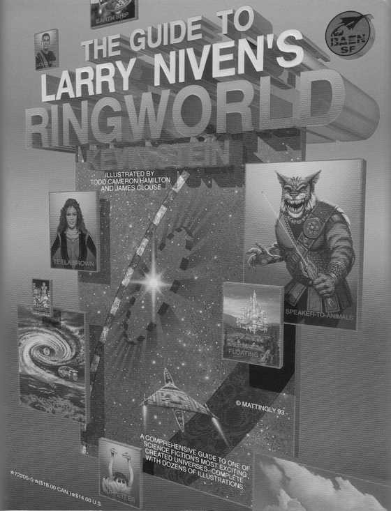 Click here to go to the Amazon page of, The Guide to Larry Niven's Ringworld, written by Kevin Stein.