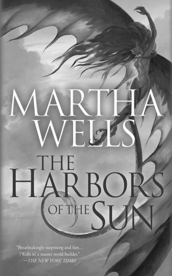 Click here to go to the Amazon page of, The Harbors of the Sun, written by Martha Wells.