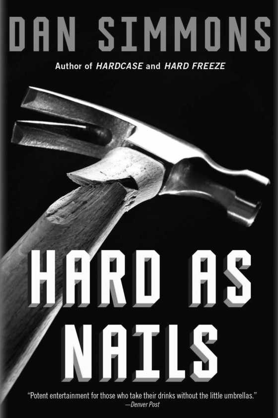 Click here to go to the Amazon page of, Hard as Nails, written by Dan Simmons.
