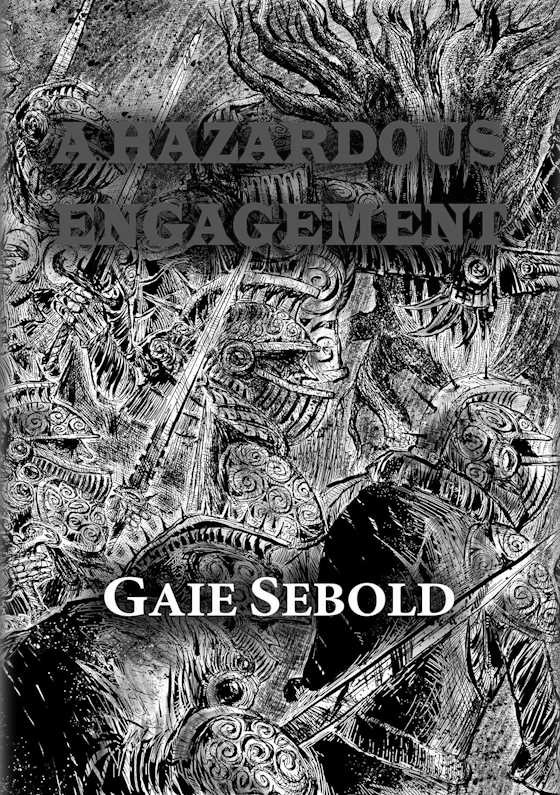 Click here to go to the Amazon page of, A Hazardous Engagement, written by Gaie Sebold.