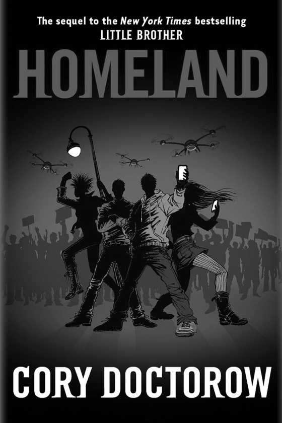 Homeland, written by Cory Doctorow.