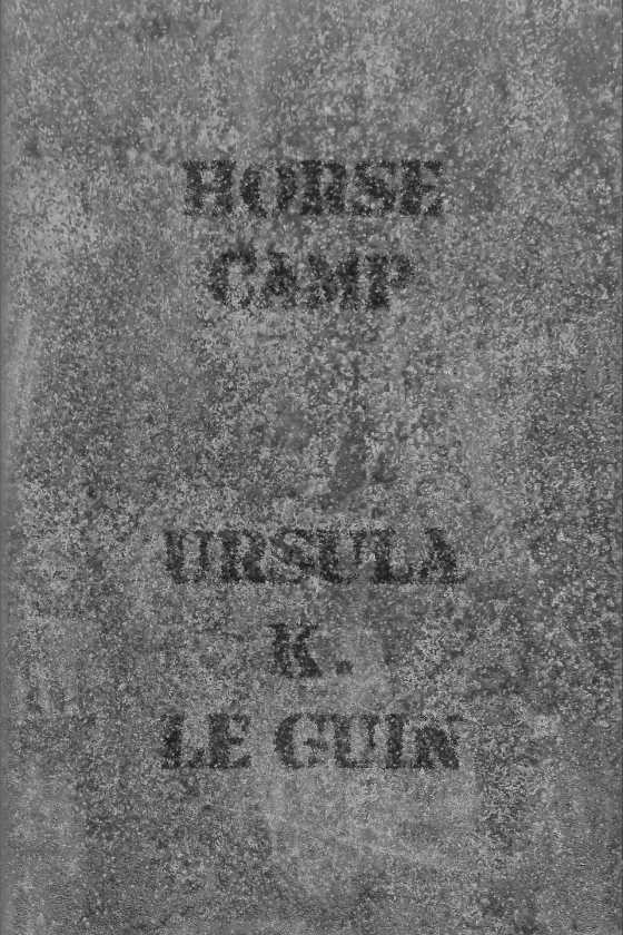 Horse Camp, written by Ursula K Le Guin.