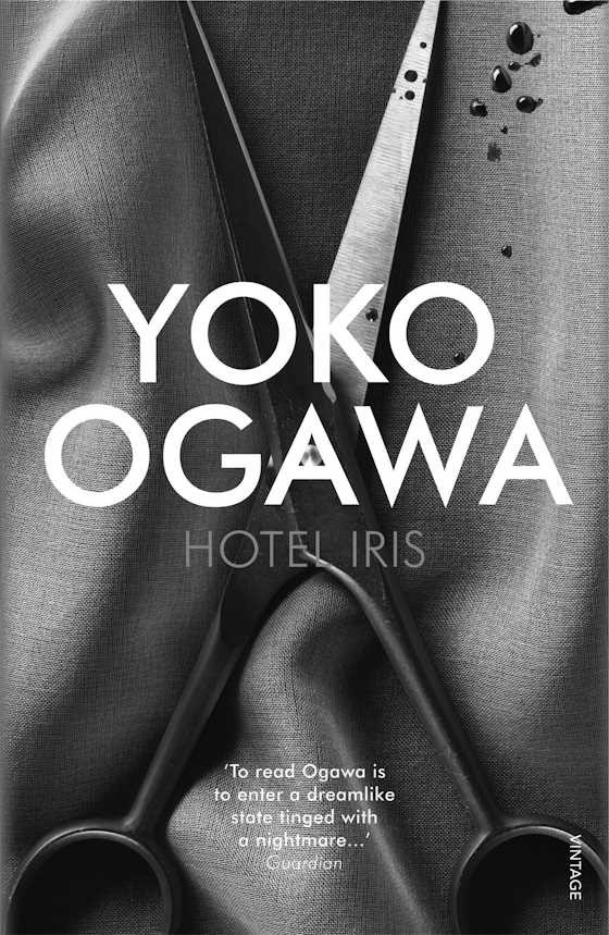 Hotel Iris, written by Yoko Ogawa.