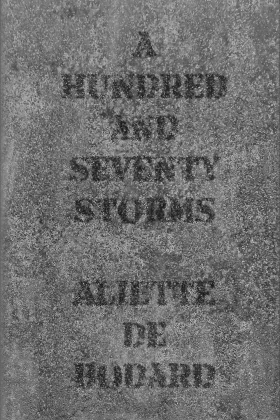 A Hundred and Seventy Storms, written by Aliette de Bodard.