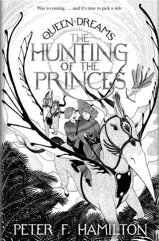 Click here to go to the Amazon page of, The Hunting of the Princes, written by Peter F Hamilton.
