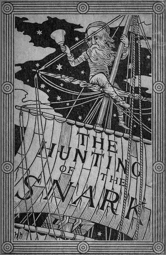 The Hunting of the Snark, an Agony, in Eight Fits, written by Lewis Carroll.