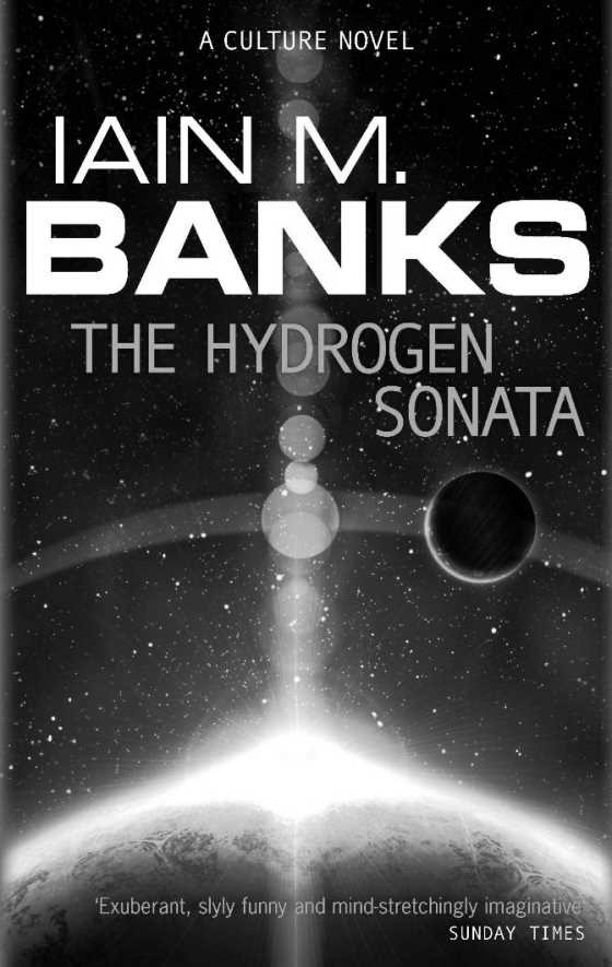 Click here to go to the Amazon page of, The Hydrogen Sonata, written by Iain M Banks.