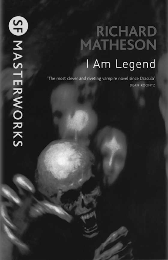 I Am Legend, written by Richard Matheson.