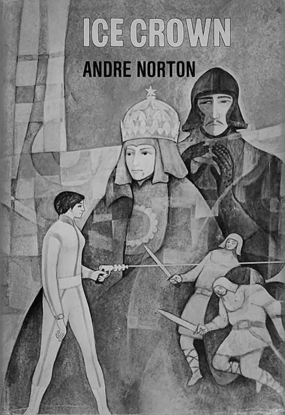 Click here to go to the Amazon page of, Ice Crown, written by Andre Norton.