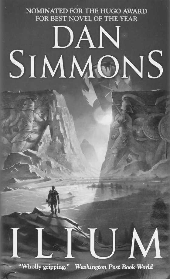 Click here to go to the Amazon page of, Ilium, written by Dan Simmons.