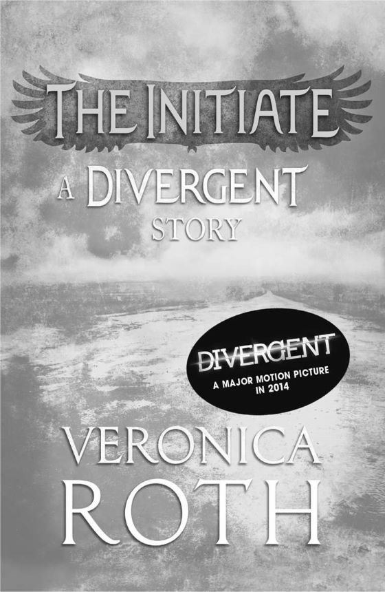 The Initiate, written by Veronica Roth.