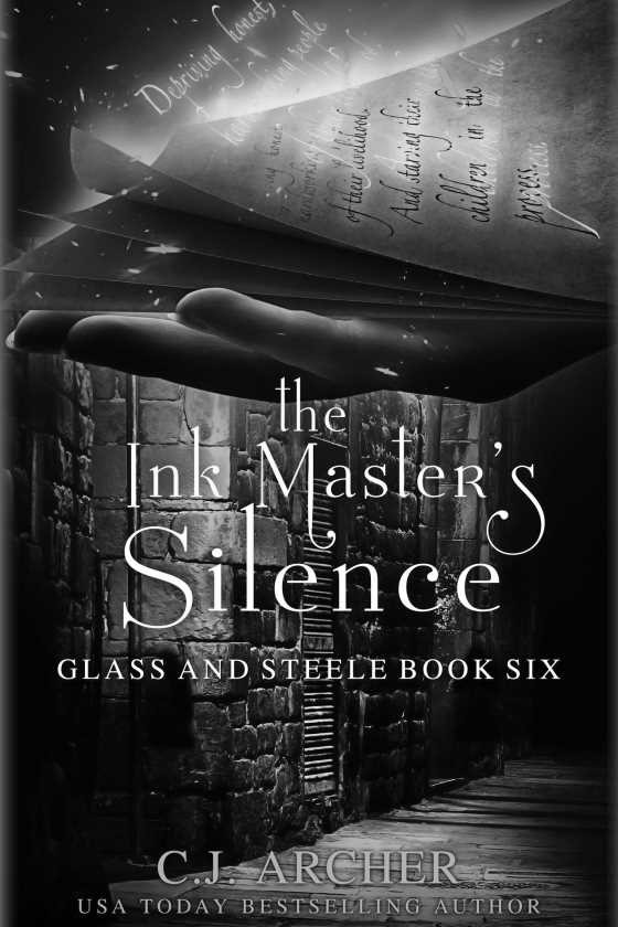 The Ink Master’s Silence, written by C J Archer.