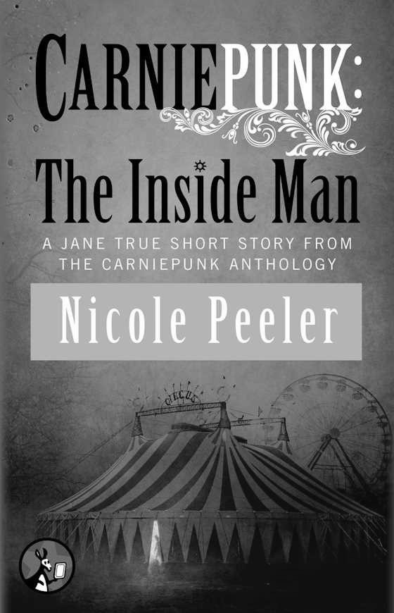 The Inside Man, written by Nicole Peeler.